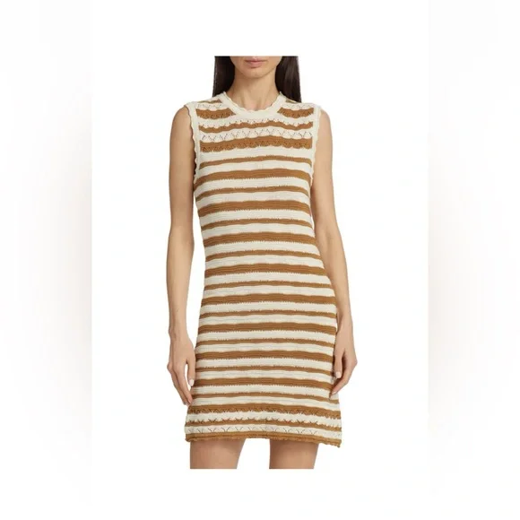 white christmas dresses Veronica Beard Charissa Stretch-Cotton Midi Dress | Black main image 0